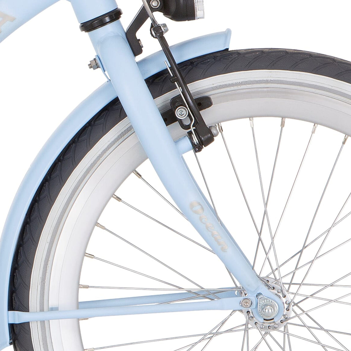 Alpina fork 20 Ocean Ice Blue Matt
