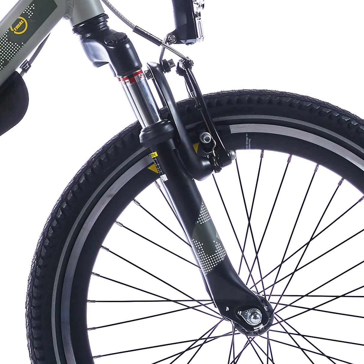 Alpina fork 20 Trial Suspension Black