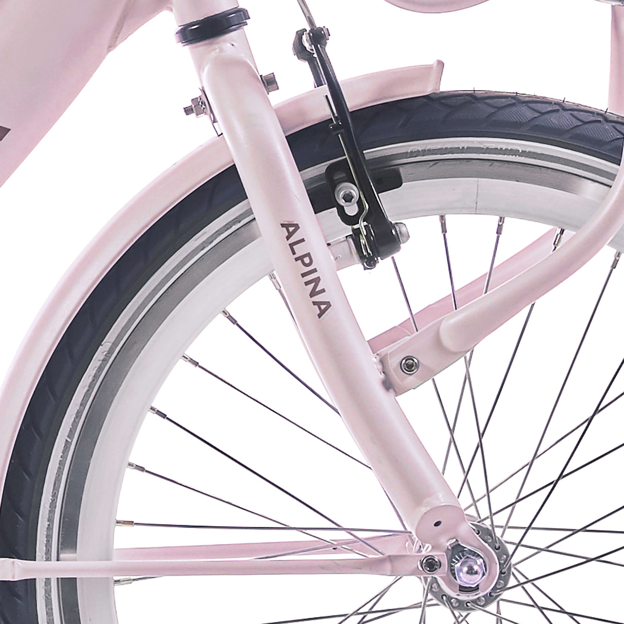Alpina fork 22 clubb frasty rosa Matt