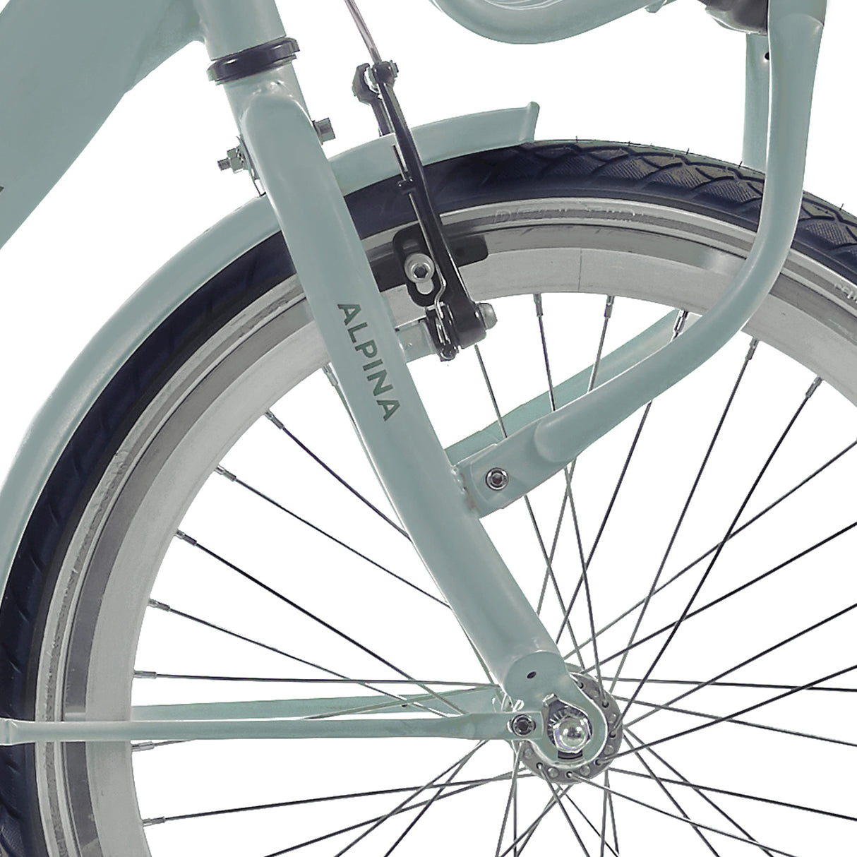 Alpina fork 22 Clubb Soft Mint Matt