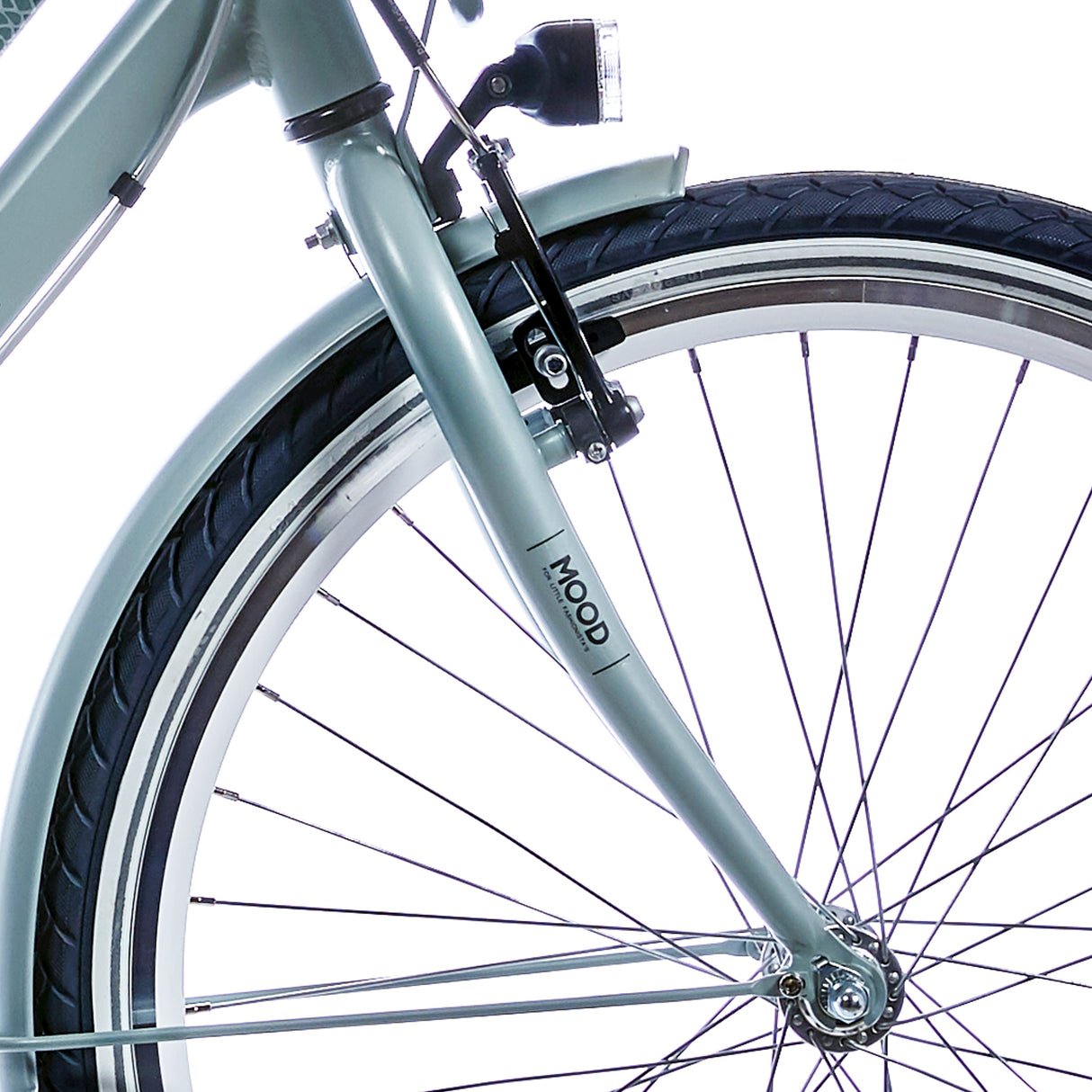 Alpina fork 24 Mood Silt Green Matt