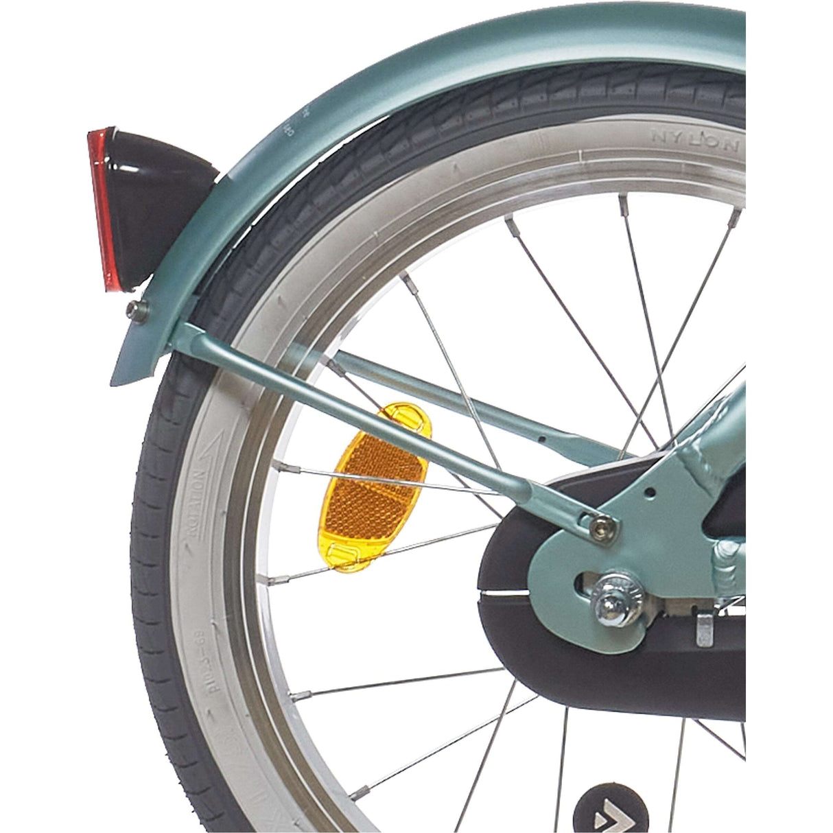 Alpina Fender Set + Rod 18 Ozean mëll Mint Matt