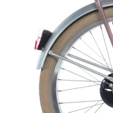 Alpina mudguard set + rod 20 cargo silver matt