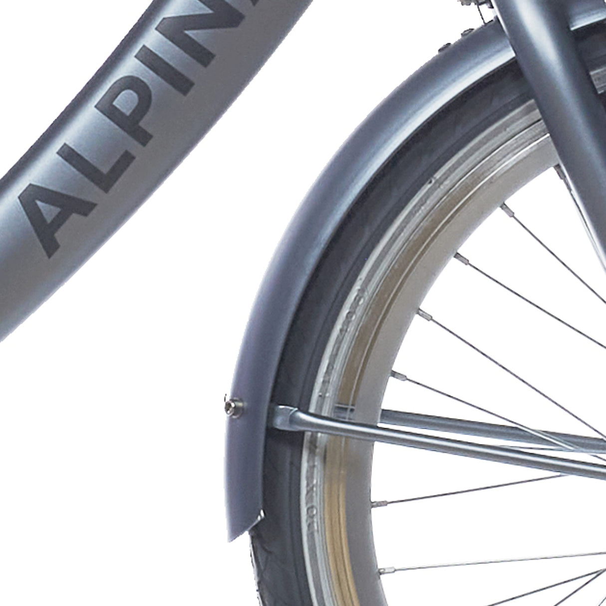 Alpina fender set + rod 20 Clubb Satin Blue Matt