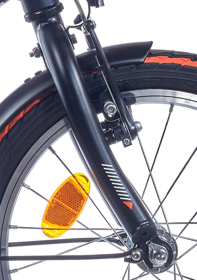 Alpina Fork 16 Yabber Black Matt
