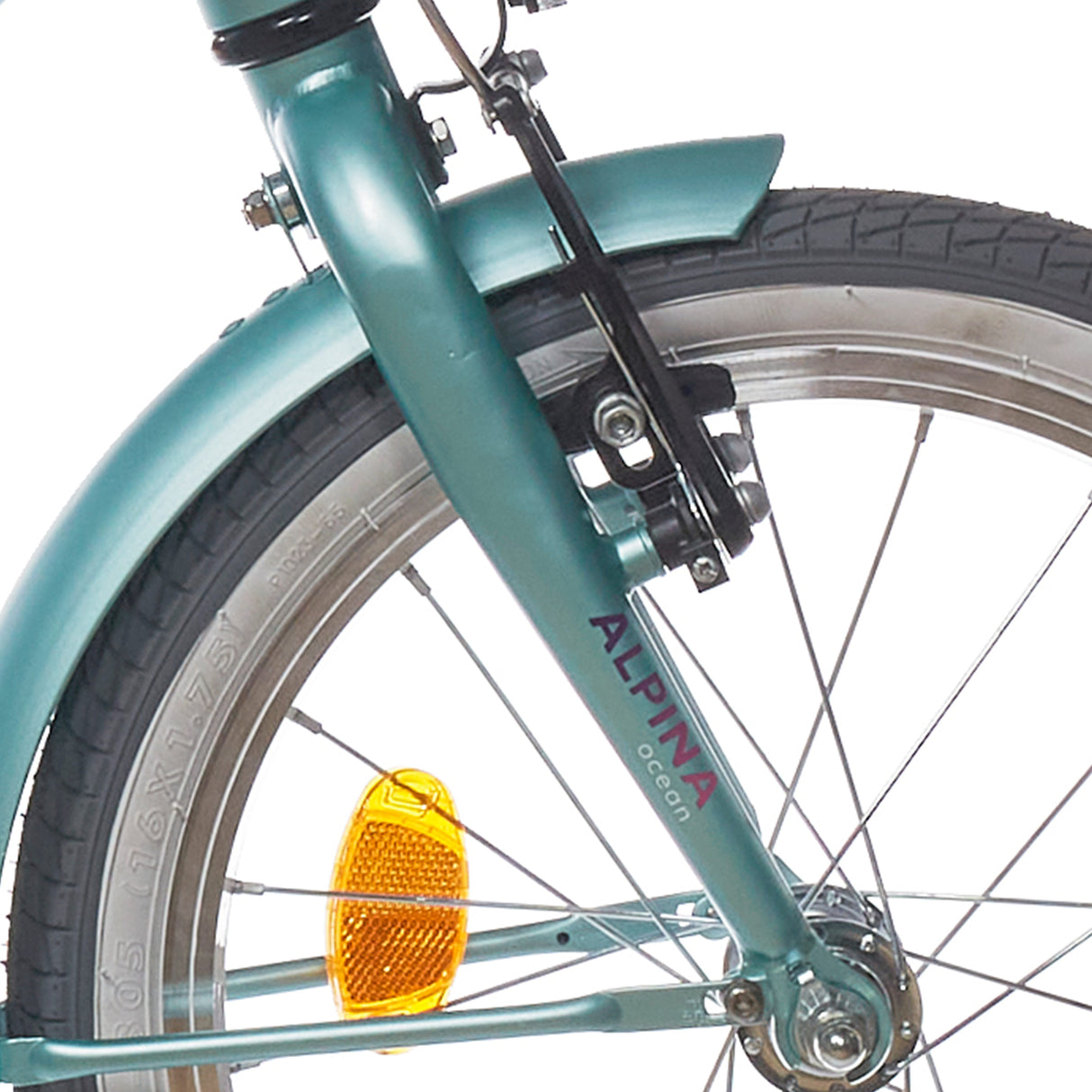 Alpina fork 18 Ocean Soft Mint Matt