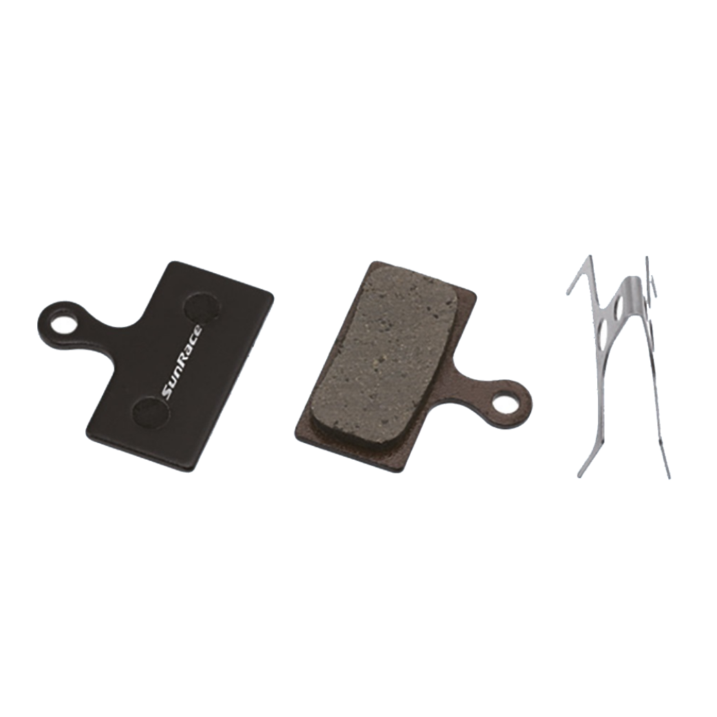 Conjunto superior de pastilhas de freio a disco sunrace dps42 shimano