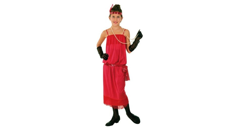 Clown children's costume flapper 10-12 years