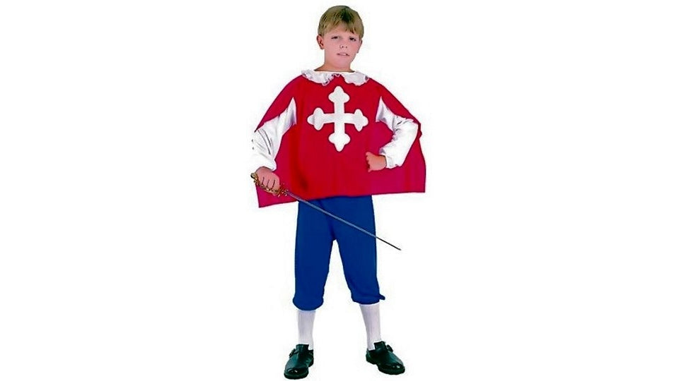 Clown Children's costume Cross knight 7-9 years