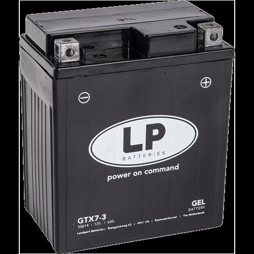 Akumulator żelu Landport MG GTX7-3 (YTX7L-BS), w tym Primavera Zip sp SP