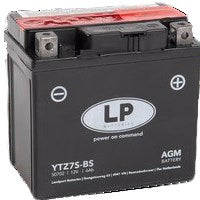 Landport battery LTZ7S-BS YTZ7S-BS including Kisbee