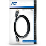 Aktforbindelse 2 meter HDMI 8K Ultra High Speed ​​Cable V2.1 HDMI-A