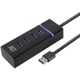ACT Connectivity AC6300 USB HUB USB 3.2 Gen 1 med 4 USB-A-porte