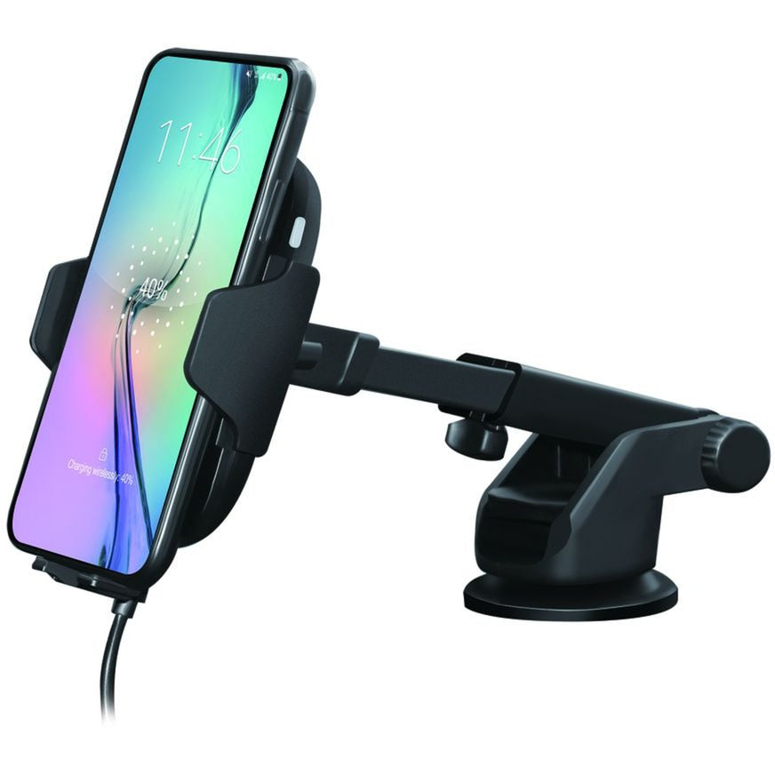 Divers support de voiture pour smartphone automatique avec S sans fil