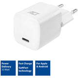 AKT-forbindelsesforbindelse Kompakt USB-C-oplader 33W med levering og GaN