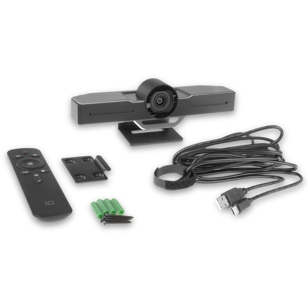 AKT -tilslutningsmuligheder Fuld HD -konferencekamera med mikrofon, panor, vipper