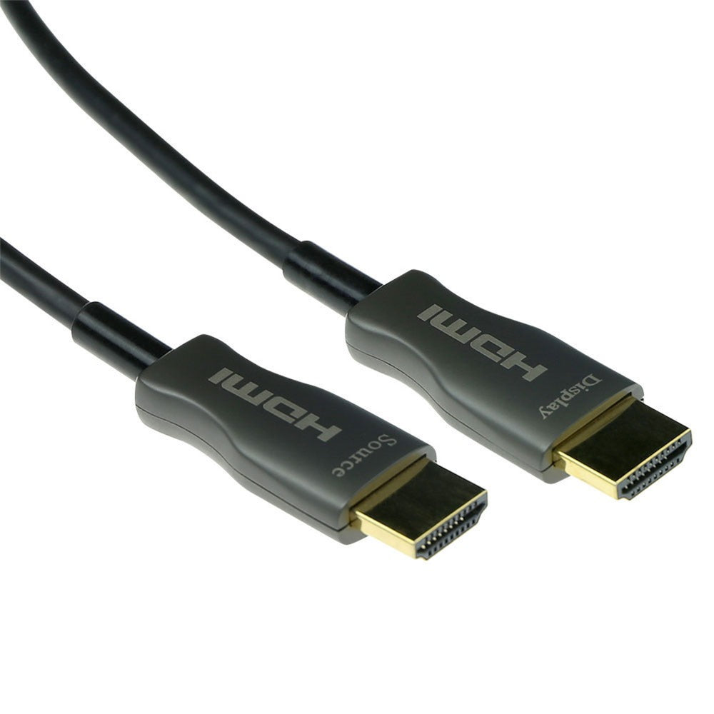 Aktforbindelse HDMI Premium 4K Active Optical Cable V2.0 HDMI-A M