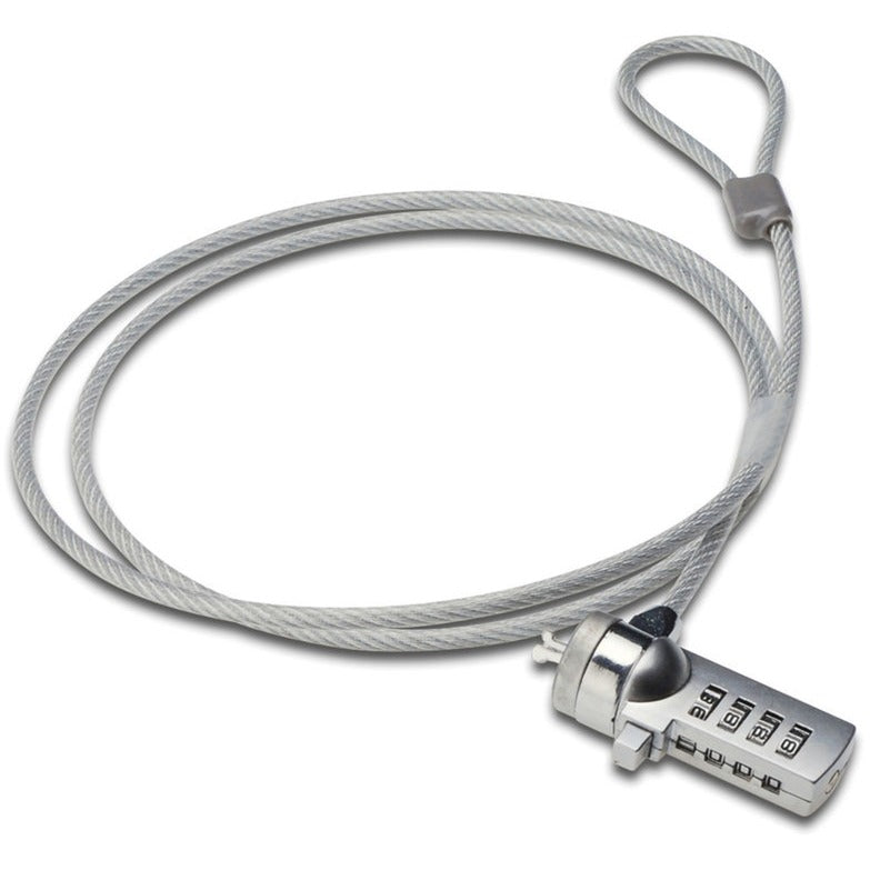 AKT -forbindelsesbærbar lock med numerisk kode AC9015