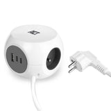 Act Connectivity Socket Kubus avec 3 sockets, 30W D