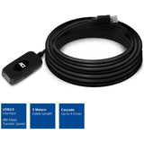 Aktforbindelse USB 2.0 signalforstærker, 5 meter