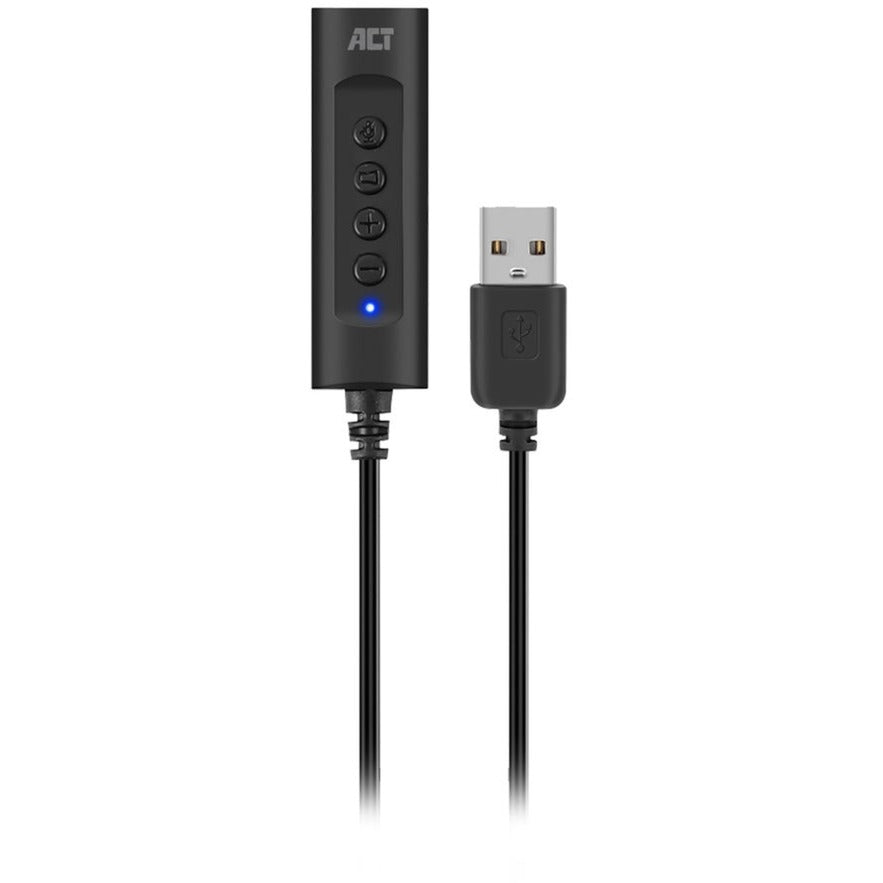 Act Connectivity USB-A zunanja zvočna kartica