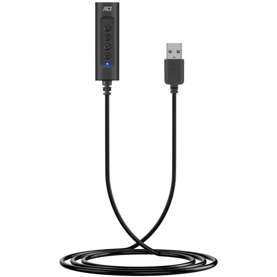 Act Connectivity USB-A zunanja zvočna kartica