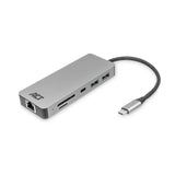 ACT Connectivity USB-C 4K Docking Station til 1 HDMI Monitor, ETHE