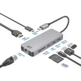 ACT Connectivity USB-C 4K Docking Station til 1 HDMI Monitor, ETHE