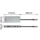 ACT Connectivity USB-C 4K Docking Station til 1 HDMI Monitor, ETHE