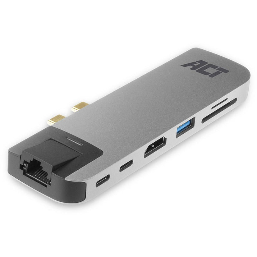 Act Connectivity USB-C Donnerbolt 3 bis HDMI Multi MultiPapter