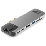 Act Connectivity USB-C Donnerbolt 3 bis HDMI Multi MultiPapter