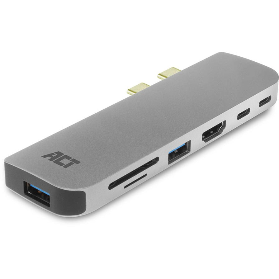 Act Connectivity USB-C Donnerbolt 3 bis HDMI Multi MultiPapter