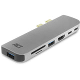 Act Connectivity USB-C Donnerbolt 3 bis HDMI Multi MultiPapter