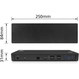 Act Connectivity USB-C Triple 4K Docking Station