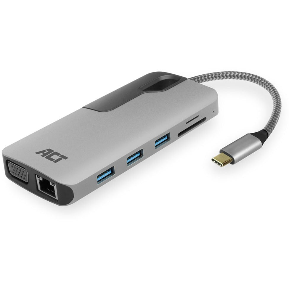 ACT Conectividad USB-C Estación de acoplamiento