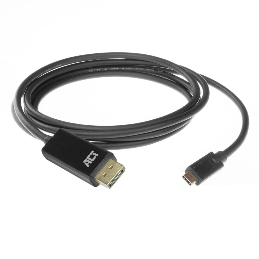 ACT Connectivity USB-C til DisplayPort-kabel