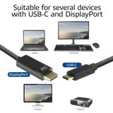 ACT Connectivity USB-C til DisplayPort-kabel