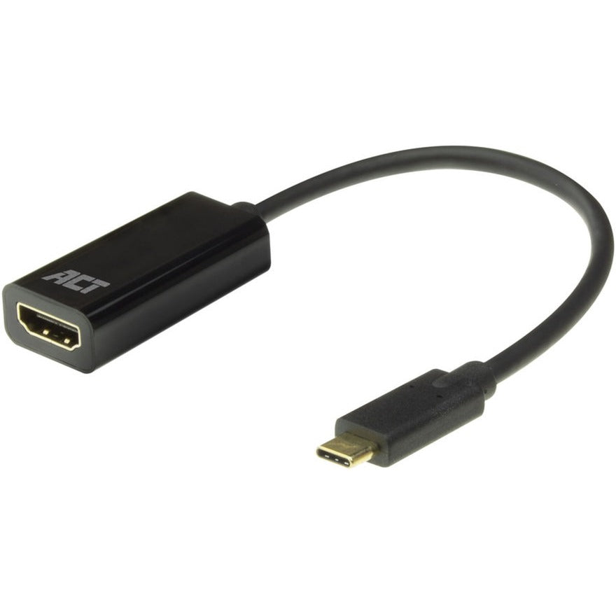 Aktforbindelse USB-C til HDMI kvindelig adapter