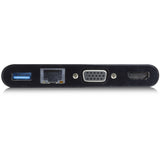 Agir la connectivité USB-C à l'adaptateur multiport HDMI ou VGA 4K avec ET