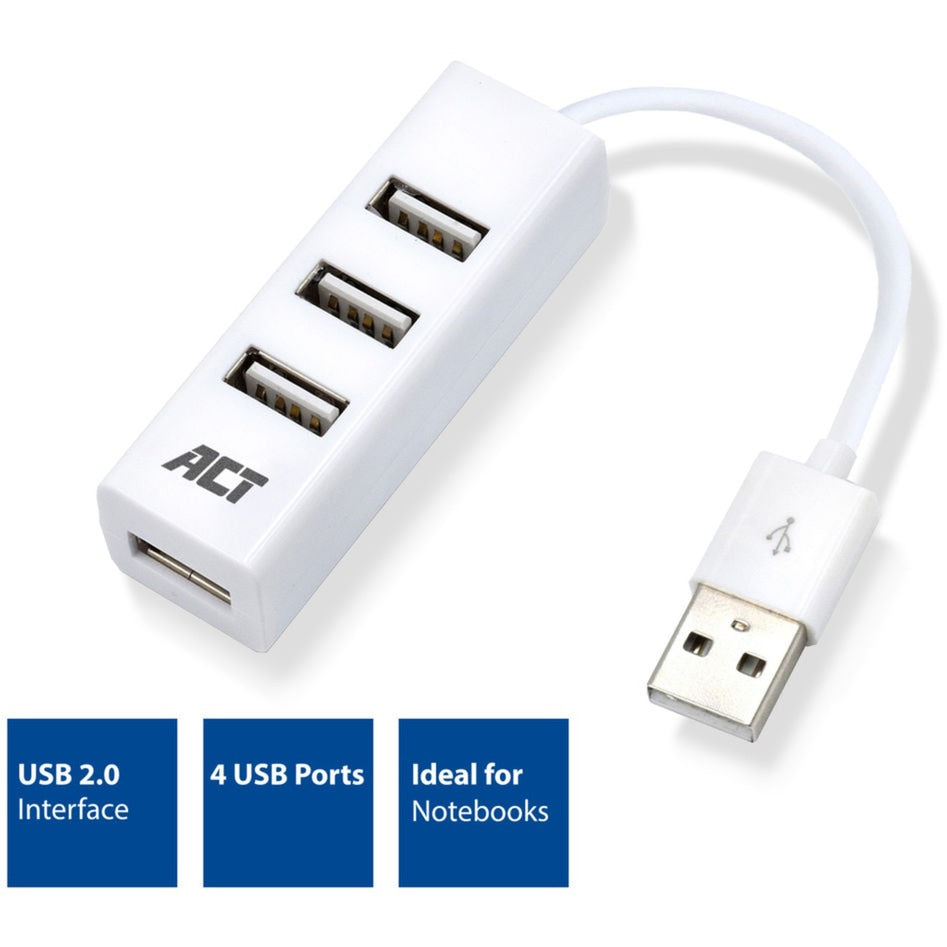 Act Connectivité USB Hub 4 Port