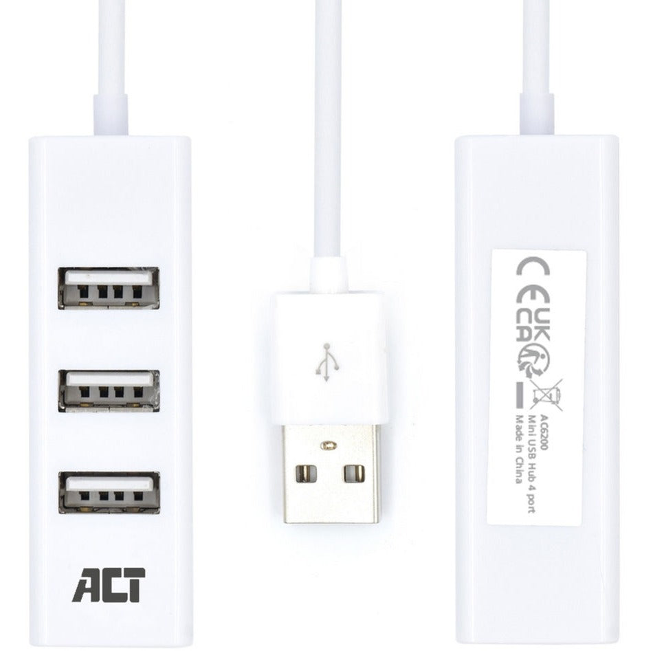 Act Connectivité USB Hub 4 Port
