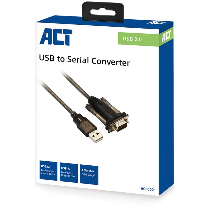 Act Connectivity USB til Serial Converter (grunnleggende versjon)