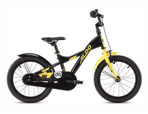 Aldo 16 inch powerbike black yellow 9263