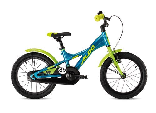 Aldo da 16 pollici Powerbike Blue Lime 9264