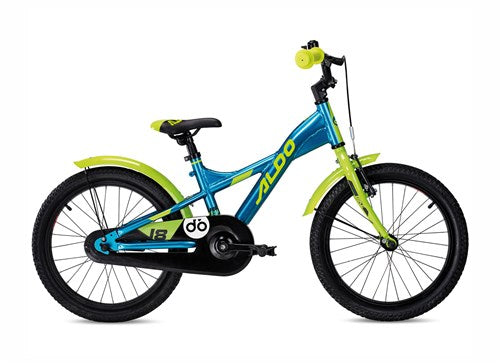 Aldo 18 pulgadas Powerbike Blue Lime 9274
