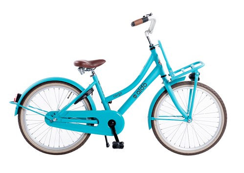 Aldo de 20 pulgadas Cargo Cruiser DS Mat de bicicleta Turquesa