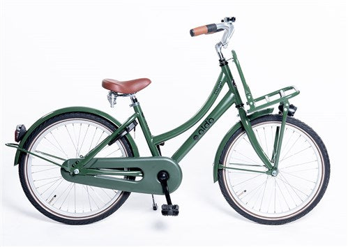 Aldo 20 Zoll Cargo Cruiser DS Vëlo Arméi gréng