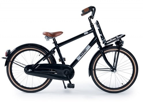 Aldo 20 Zoll Cargo Cruiser Hr Vëlo schwaarz
