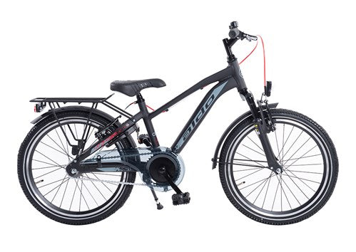 Aldo 20 inch Peak 2.0 Bicycle Alu Mat Black Red