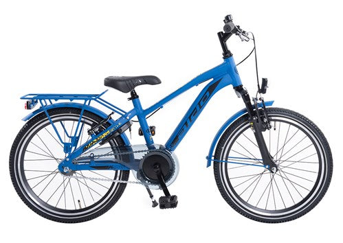 Aldo 20 inch peak 2.0 Bicycle alu matt blue yellow